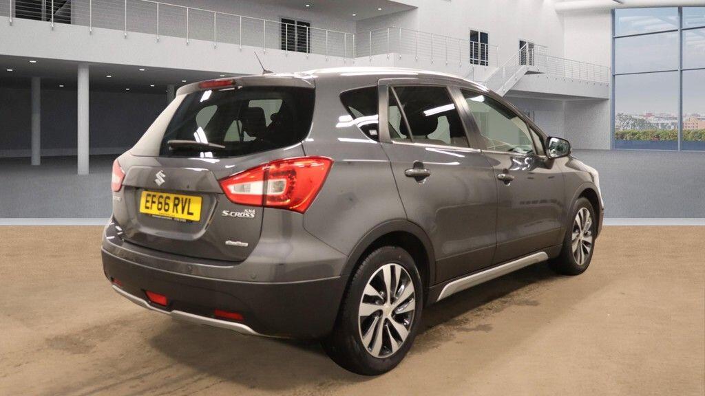 Used Suzuki SX4 S-Cross 2016 for sale - 77646141: Photo 4