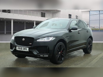 Used Jaguar F-Pace 2018 for sale - 77754278: Photo
