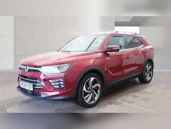 Ssangyong Korando feature image
