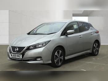 Nissan Leaf feature image