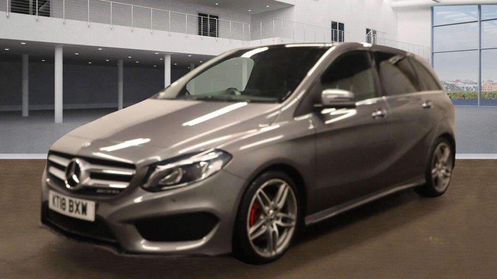 Used Mercedes-Benz B Class 2018 for sale - 76759436: Photo 1