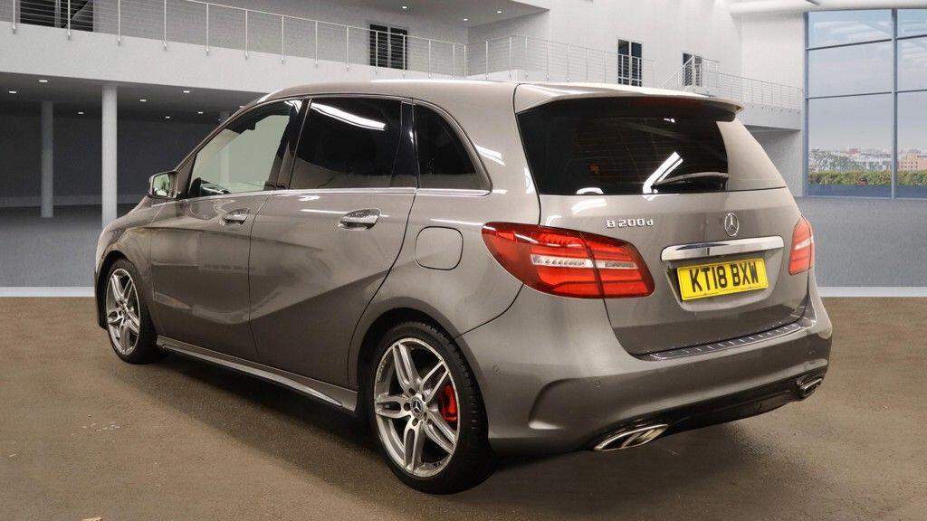 Used Mercedes-Benz B Class 2018 for sale - 76759436: Photo 8