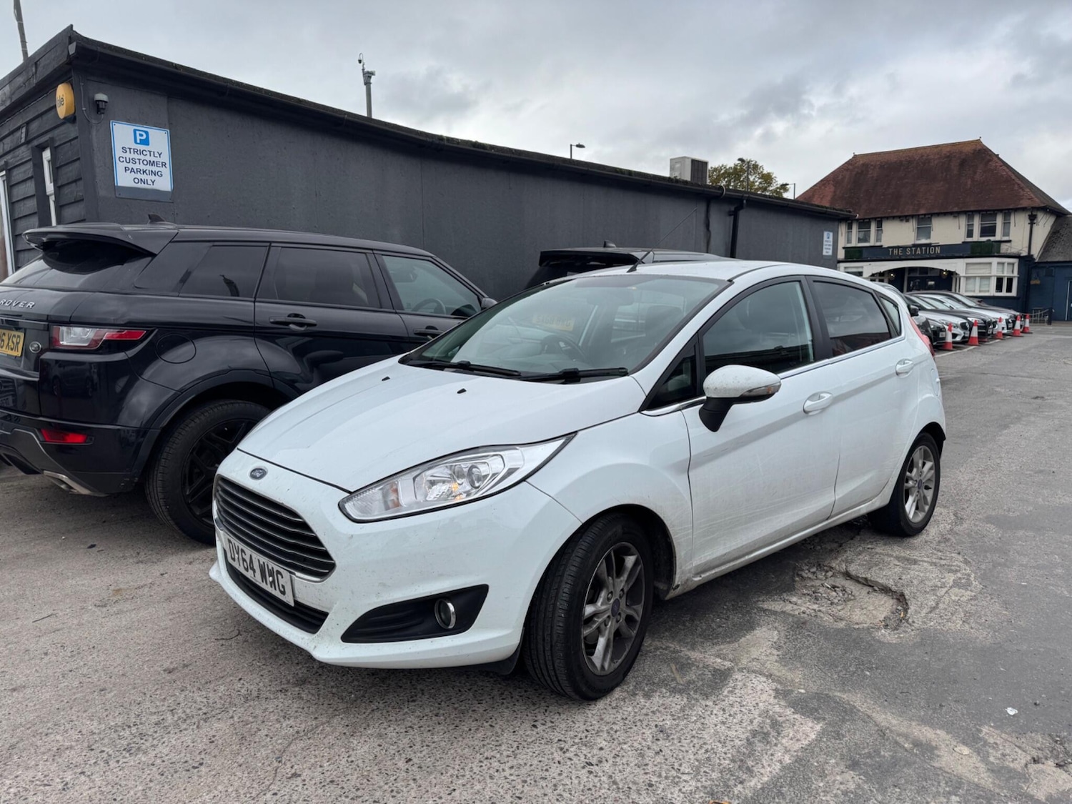 Used Ford Fiesta 2014 for sale - 76284393: Photo 1