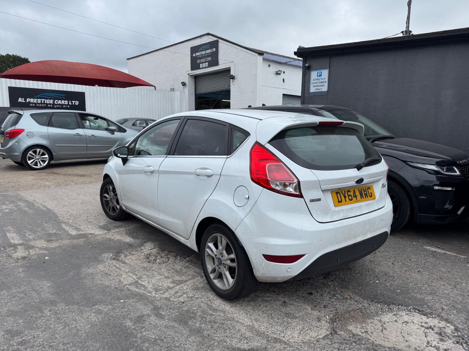 Used Ford Fiesta 2014 for sale - 76284393: Photo 4