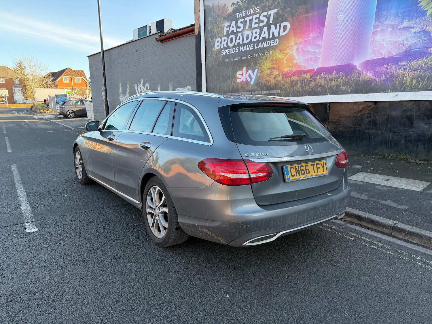 Used Mercedes-Benz C Class 2016 for sale - 77163207: Photo 15