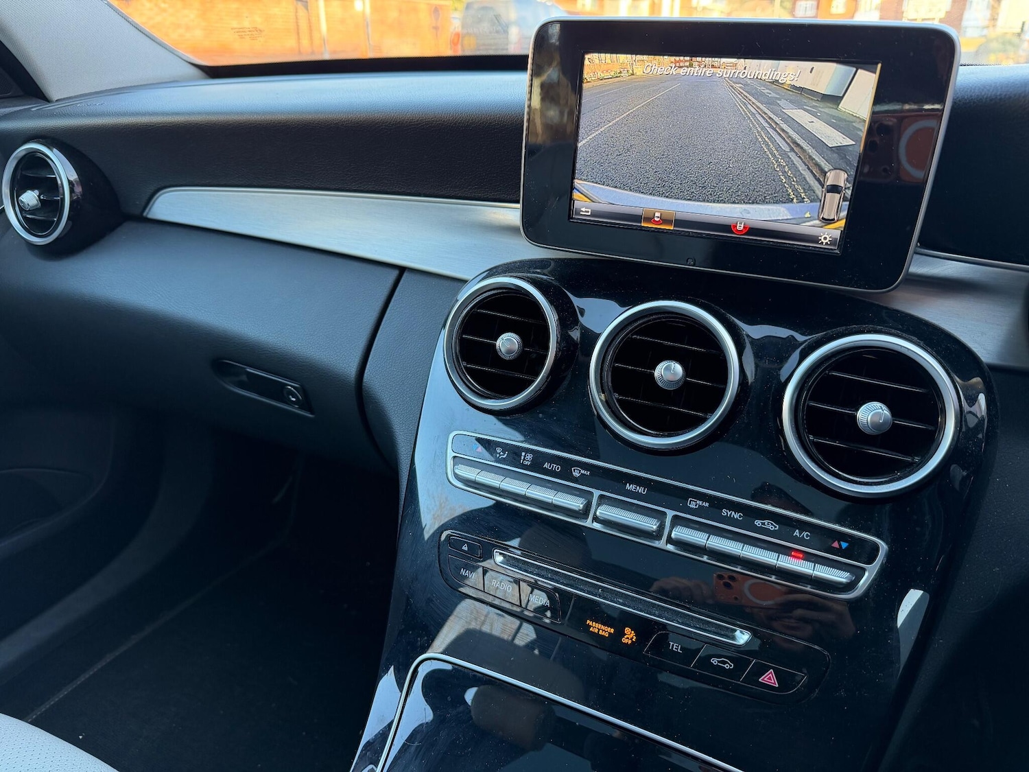 Used Mercedes-Benz C Class 2016 for sale - 77163207: Photo 9