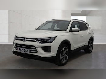 Ssangyong Korando feature image