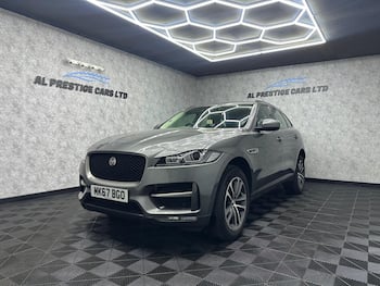 Used Jaguar F-Pace 2017 for sale - 79664324: Photo