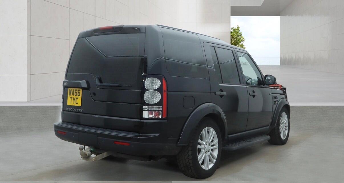 Used Land Rover Discovery 2016 for sale - 78058786: Photo 4