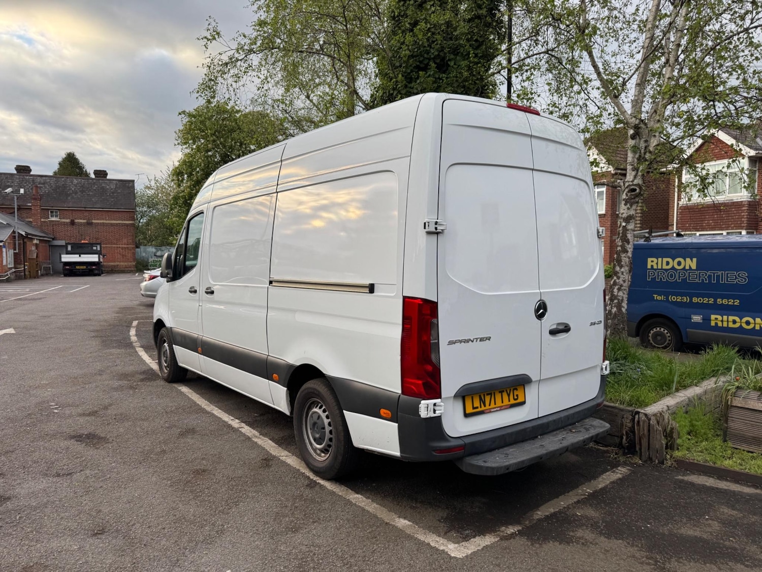 Vehicle 22