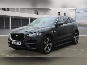 Used Jaguar F-Pace 2019 for sale - 77808603: Photo