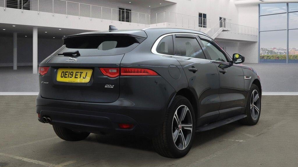Used Jaguar F-Pace for sale - 77808603: Photo 4