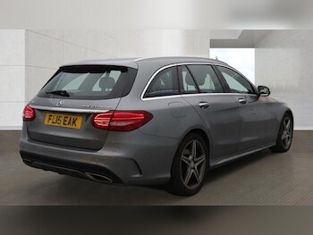 Used Mercedes-Benz C Class 2015 for sale - 78388138: Photo