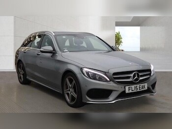 Used Mercedes-Benz C Class 2015 for sale - 78388138: Photo