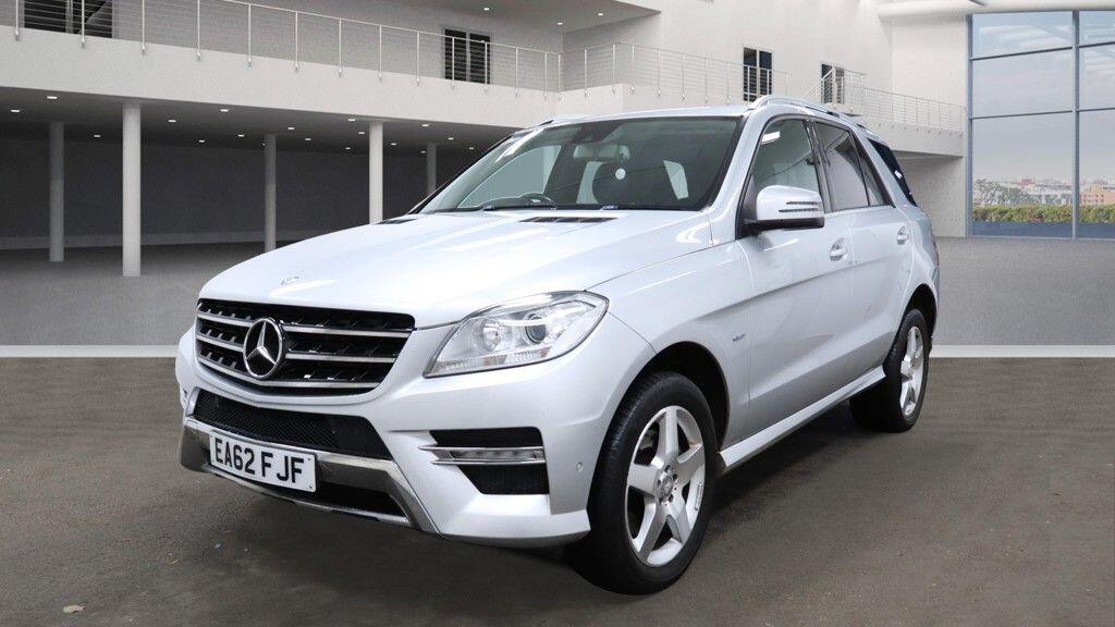Used Mercedes-Benz M Class 2012 for sale - 76550153: Photo 1