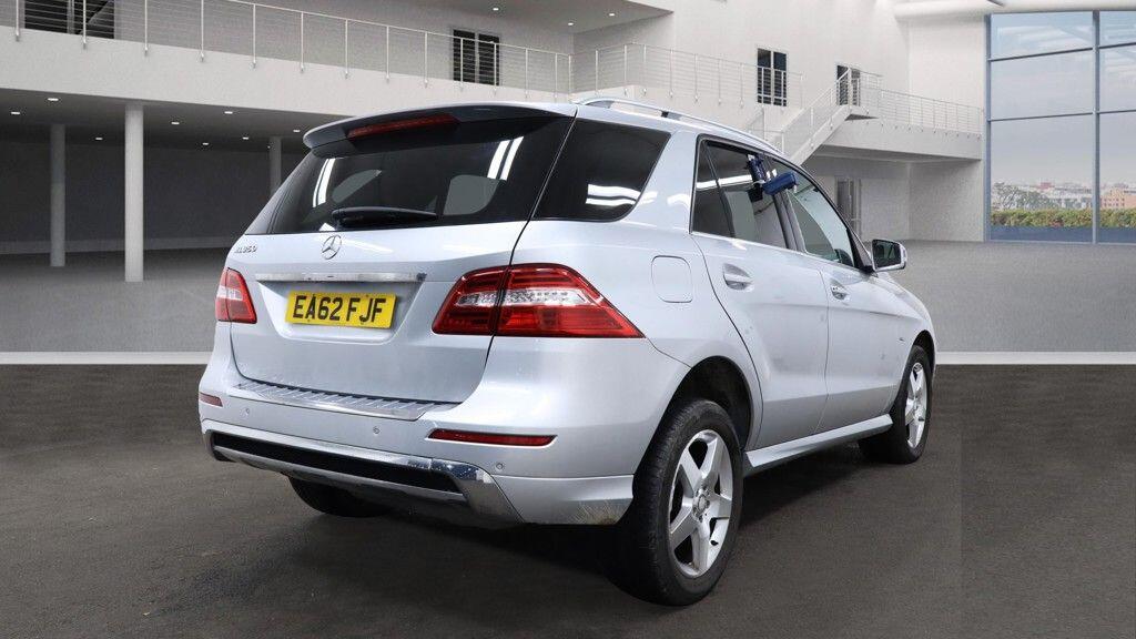 Used Mercedes-Benz M Class 2012 for sale - 76550153: Photo 10