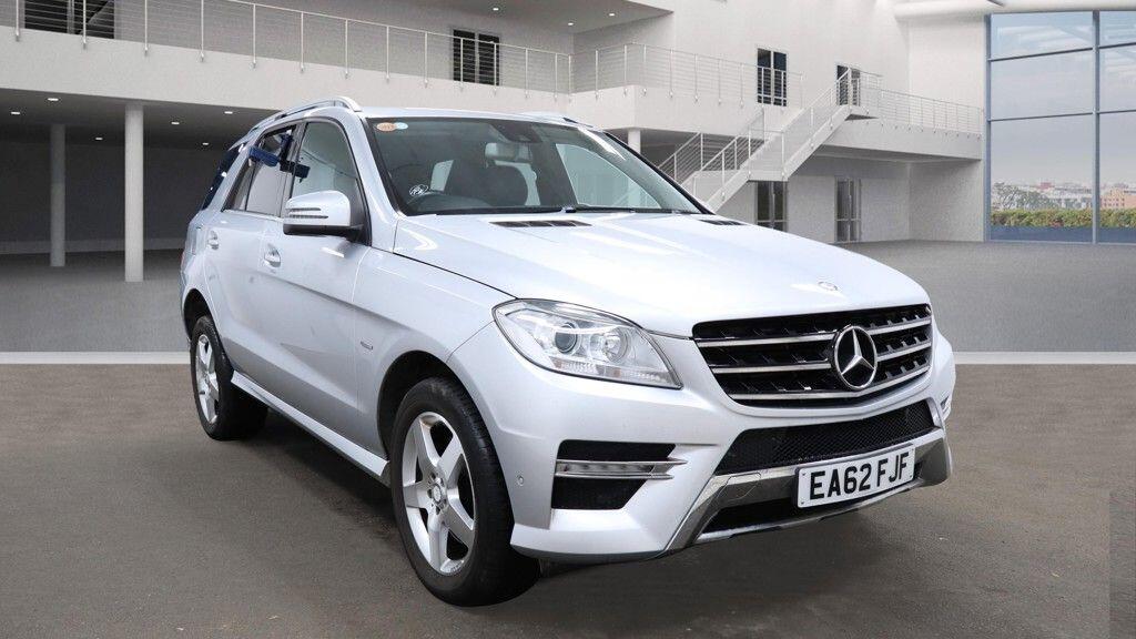 Used Mercedes-Benz M Class 2012 for sale - 76550153: Photo 11