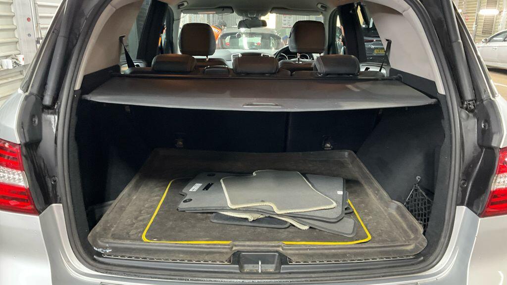 Used Mercedes-Benz M Class 2012 for sale - 76550153: Photo 12