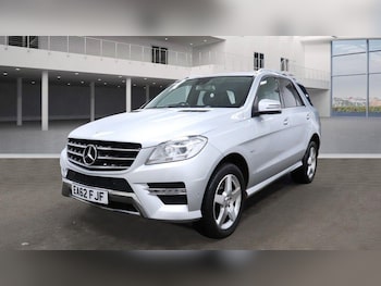 Used Mercedes-Benz M Class 2012 for sale - 76550153: Photo