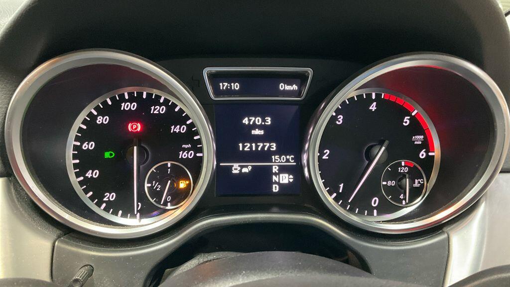 Used Mercedes-Benz M Class 2012 for sale - 76550153: Photo 3