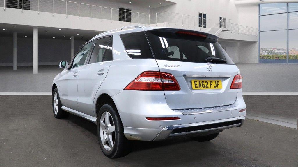 Used Mercedes-Benz M Class 2012 for sale - 76550153: Photo 7