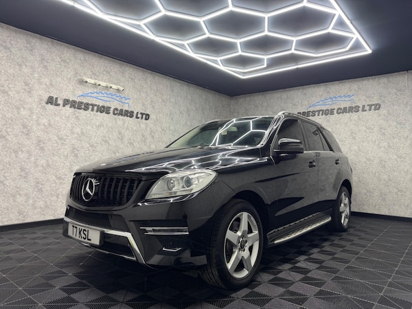 Used Mercedes-Benz M-Class 2012 for sale - 75609785: Photo 1