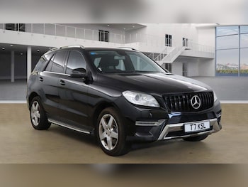 Used Mercedes-Benz M-Class 2012 for sale - 75609785: Photo