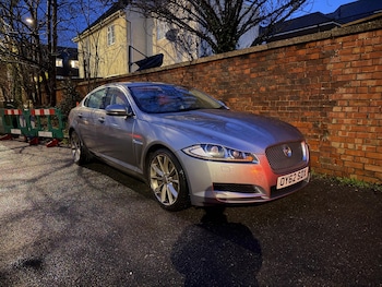 Jaguar XF feature image