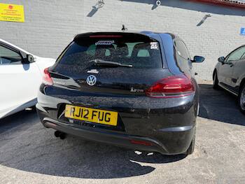 Used Volkswagen Scirocco 2012 for sale - 79664622: Photo