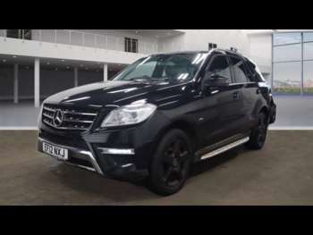 2012 (12) - ML350 CDi BlueTEC Sport 5dr Auto