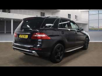 Used Mercedes-Benz M-Class 2012 for sale - 74978294: Photo
