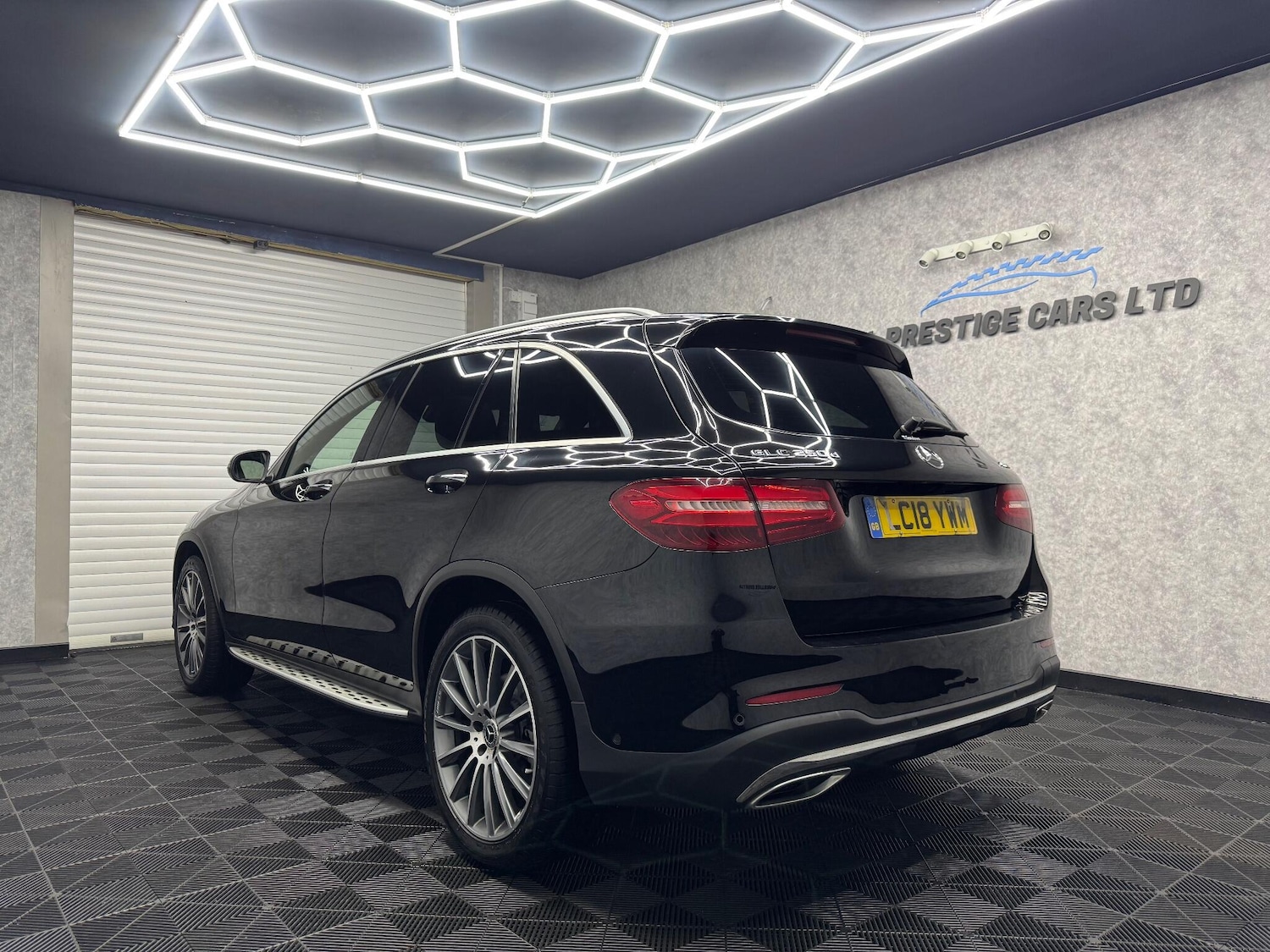 Used Mercedes-Benz GLC 2018 for sale - 76432981: Photo 27