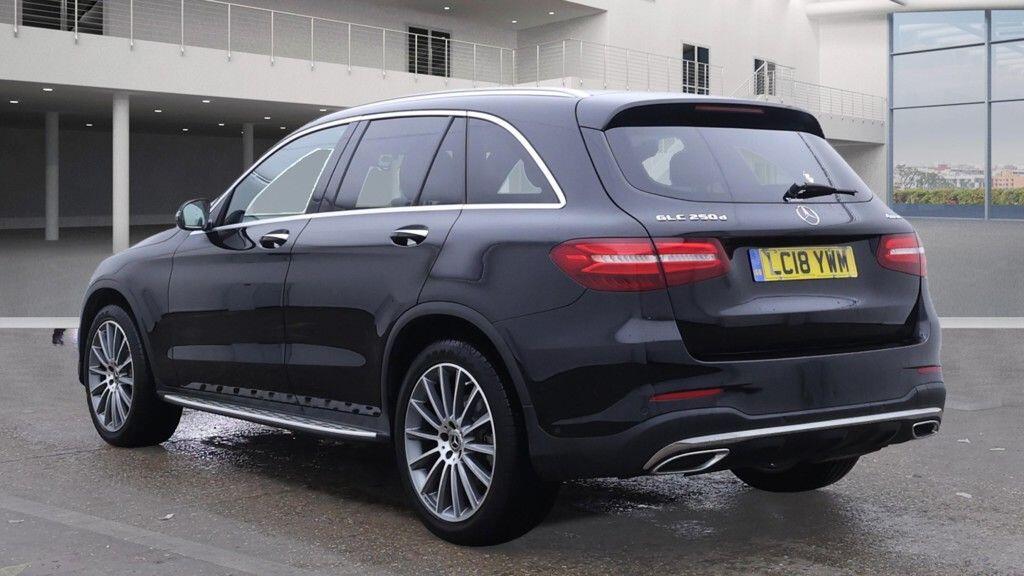 Used Mercedes-Benz GLC 2018 for sale - 76432981: Photo 8