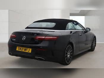 Used Mercedes-Benz E Class 2021 for sale - 79664724: Photo