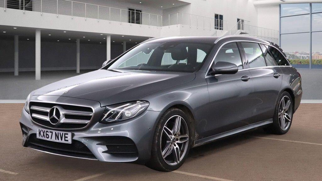 Used Mercedes-Benz E Class 2017 for sale - 76349525: Photo 1