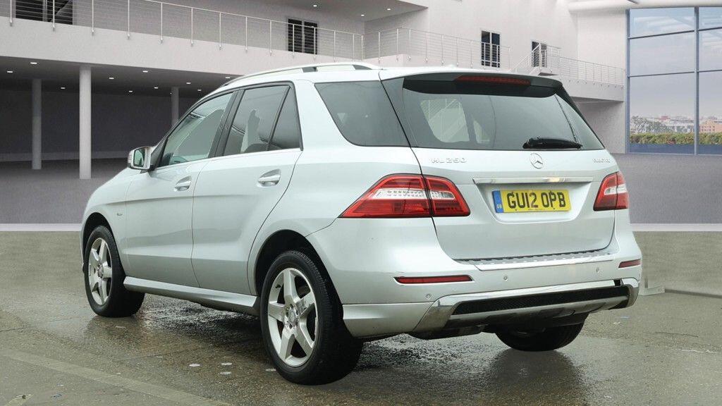 Used Mercedes-Benz M Class 2012 for sale - 77386236: Photo 7