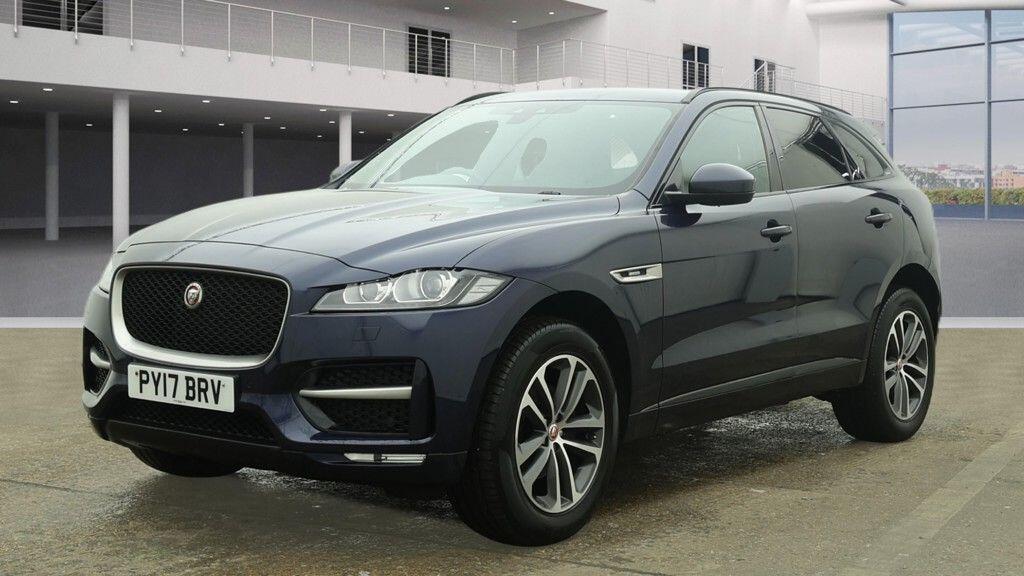 Used Jaguar F-Pace for sale - 77892301: Photo 1