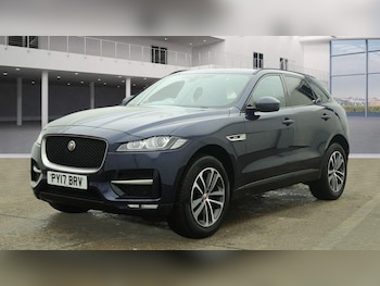 Used Jaguar F-Pace 2017 for sale - 77892301: Photo