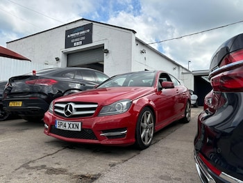 Used Mercedes-Benz C Class 2014 for sale - 78475490: Photo