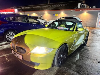 (06) - Z4 SI SPORT ROADSTER E4 2-Door