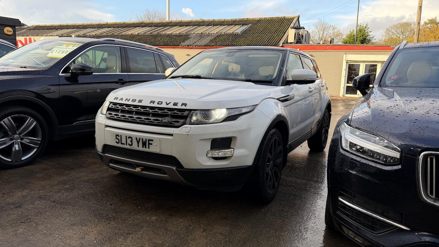 Used Land Rover Range Rover Evoque 2013 for sale - 76539091: Photo 4