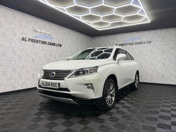 Lexus RX feature image