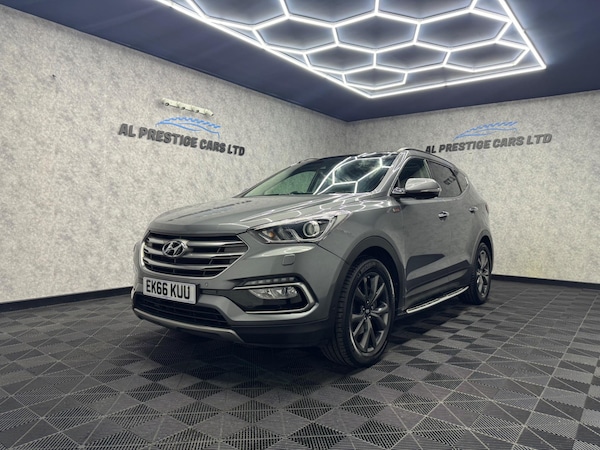 Used Hyundai Santa Fe 2016 for sale - 75166128: Photo 1