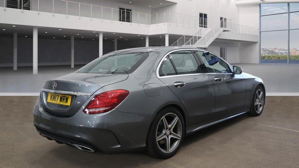 Used Mercedes-Benz C Class 2017 for sale - 74324051: Photo 4