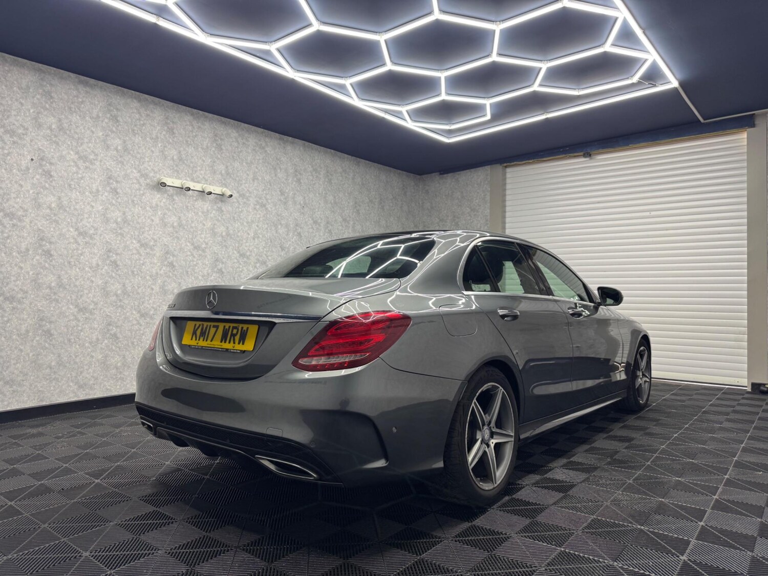 Used Mercedes-Benz C Class 2017 for sale - 74324051: Photo 49