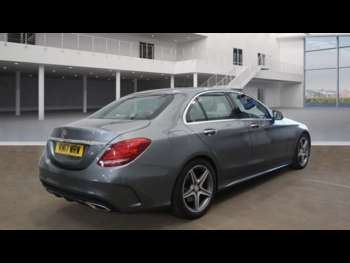 Used Mercedes-Benz C-Class 2017 for sale - 74324051: Photo