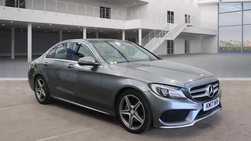 Used Mercedes-Benz C Class 2017 for sale - 74324051: Photo 8