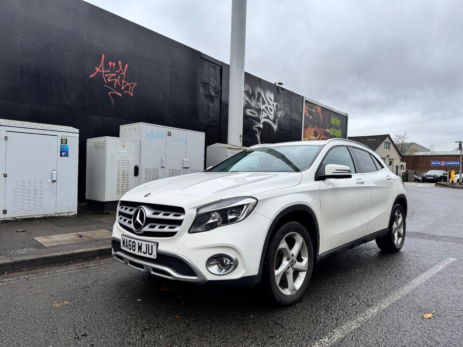 Used Mercedes-Benz GLA 2018 for sale - 76866124: Photo 1