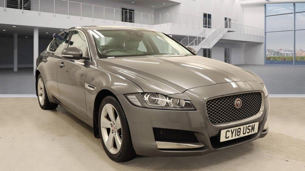 Used Jaguar XF 2018 for sale - 77784722: Photo 5
