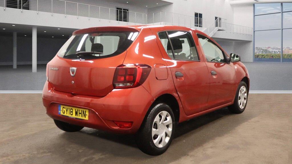 Used Dacia Sandero 2018 for sale - 77645752: Photo 4